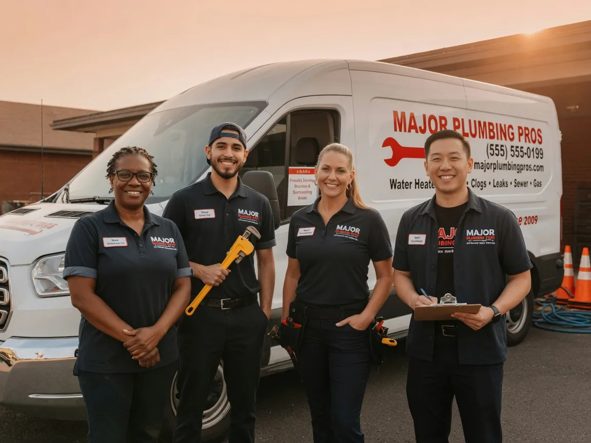 Drain Cleaning Services company in Southaven, MS